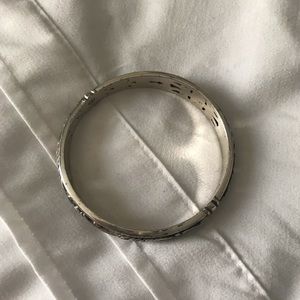 Brighton Silver Bangle